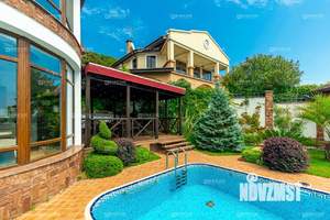 Дом 330м², 3-этажный, участок 7 сот.  