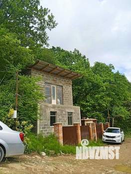 Дом 37м², 2-этажный, участок 5 сот.  