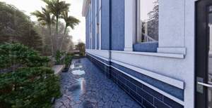 Дом 405м², 3-этажный, участок 5 сот.  