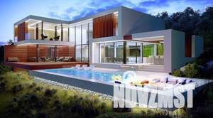 Коттедж 500м², 2-этажный, участок 20 сот.  