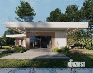 Дом 180м&sup2;, 1-этажный, участок 7 сот.  