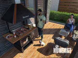 Дом 160м², 2-этажный, участок 4 сот.  