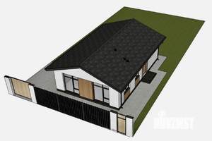 Дом 95м², 1-этажный, участок 5 сот.  