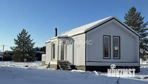 Дом 84м², 1-этажный, участок 7 сот.  