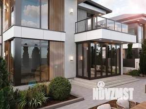 Коттедж 220м², 2-этажный, участок 5 сот.  