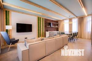 Коттедж 204м², 3-этажный, участок 3 сот.  