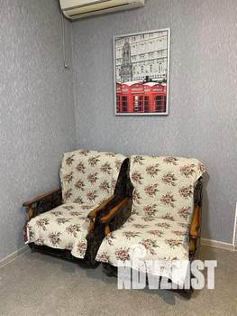 3-к квартира, посуточно, 58м2, 1/1 этаж