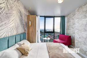 1-к квартира, посуточно, 35м2, 1/1 этаж