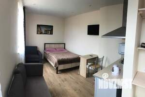 1-к квартира, посуточно, 24м2, 1/1 этаж