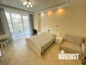 1-к квартира, посуточно, 43м2, 1/1 этаж