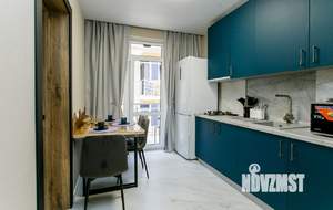 2-к квартира, посуточно, 41м2, 2/4 этаж
