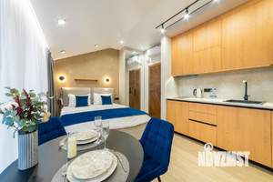 1-к квартира, посуточно, 25м2, 1/1 этаж