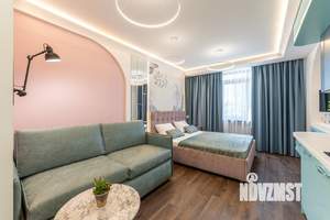 1-к квартира, посуточно, 24м2, 1/1 этаж