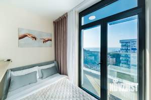 Студия квартира, на длительный срок, 16м2, 17/19 этаж