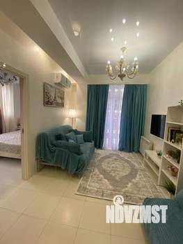 2-к квартира, посуточно, 44м2, 5/12 этаж