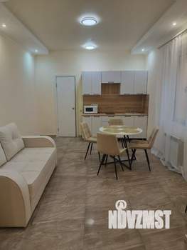 1-к квартира, посуточно, 49м2, 1/1 этаж