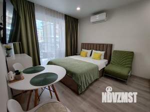 1-к квартира, посуточно, 25м2, 1/1 этаж