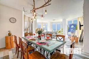 3-к квартира, посуточно, 105м2, 1/1 этаж