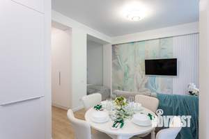 Студия квартира, посуточно, 35м2, 7/12 этаж