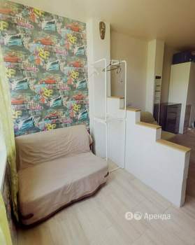 Студия квартира, на длительный срок, 26м2, 2/4 этаж