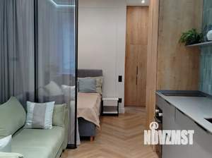 Студия квартира, посуточно, 26м2, 1/16 этаж