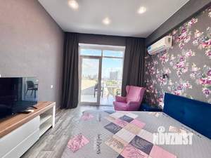 3-к квартира, посуточно, 65м2, 17/17 этаж