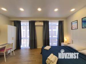 1-к квартира, посуточно, 24м2, 1/1 этаж