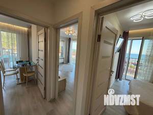 2-к квартира, посуточно, 55м2, 7/13 этаж