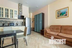 1-к квартира, посуточно, 40м2, 1/1 этаж