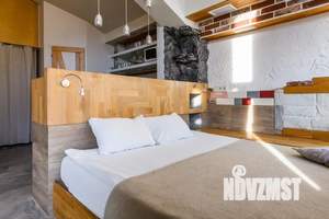 1-к квартира, посуточно, 40м2, 3/4 этаж