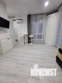 Студия квартира, посуточно, 27м2, 2/4 этаж