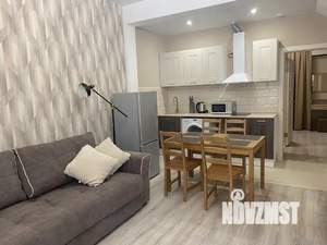 1-к квартира, посуточно, 50м2, 1/3 этаж