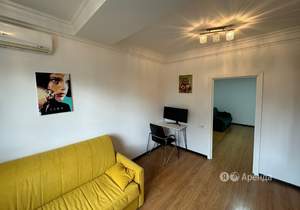 1-к квартира, на длительный срок, 54м2, 4/5 этаж