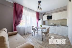 1-к квартира, посуточно, 43м2, 3/3 этаж