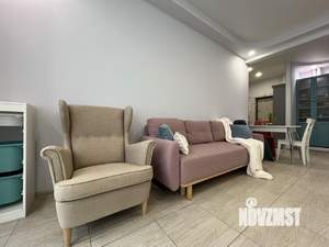 2-к квартира, посуточно, 64м2, 1/1 этаж