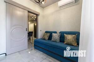 3-к квартира, посуточно, 55м2, 1/1 этаж