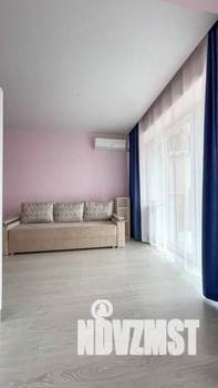 1-к квартира, посуточно, 42м2, 1/1 этаж