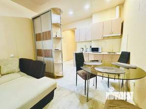 Студия квартира, на длительный срок, 30м2, 2/17 этаж