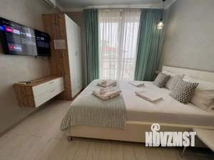 1-к квартира, посуточно, 28м2, 1/1 этаж