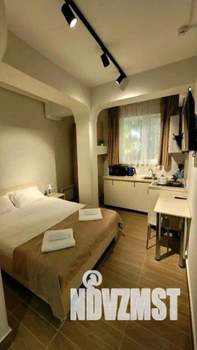 1-к квартира, посуточно, 20м2, 1/1 этаж
