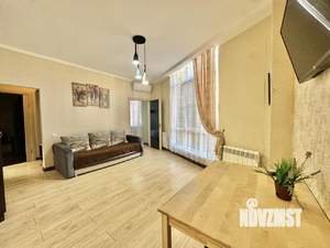 1-к квартира, посуточно, 45м2, 1/1 этаж