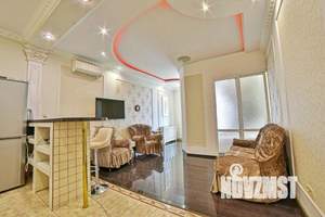 1-к квартира, посуточно, 60м2, 1/1 этаж