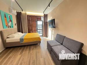Студия квартира, посуточно, 28м2, 4/4 этаж