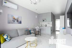1-к квартира, посуточно, 24м2, 1/1 этаж