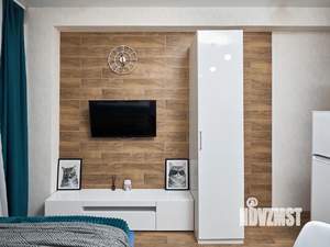 Студия квартира, на длительный срок, 30м2, 1/14 этаж