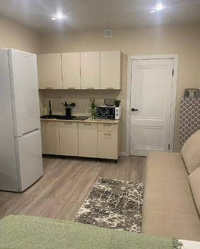 Студия квартира, на длительный срок, 29м2, 2/12 этаж