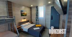 1-к квартира, посуточно, 40м2, 2/3 этаж