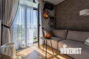 1-к квартира, посуточно, 24м2, 1/1 этаж