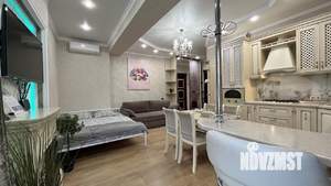 1-к квартира, посуточно, 35м2, 1/1 этаж