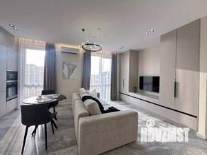 1-к квартира, посуточно, 35м2, 1/1 этаж